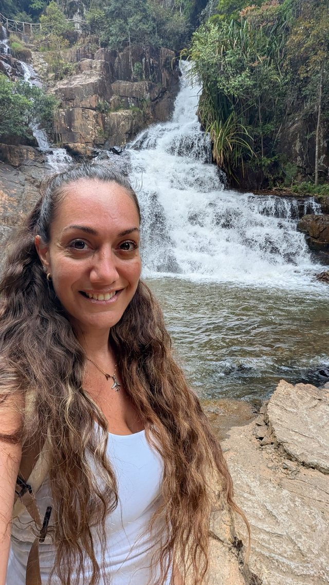 A waterfall in Vietnam, one of the destinations covered in these trip plans
